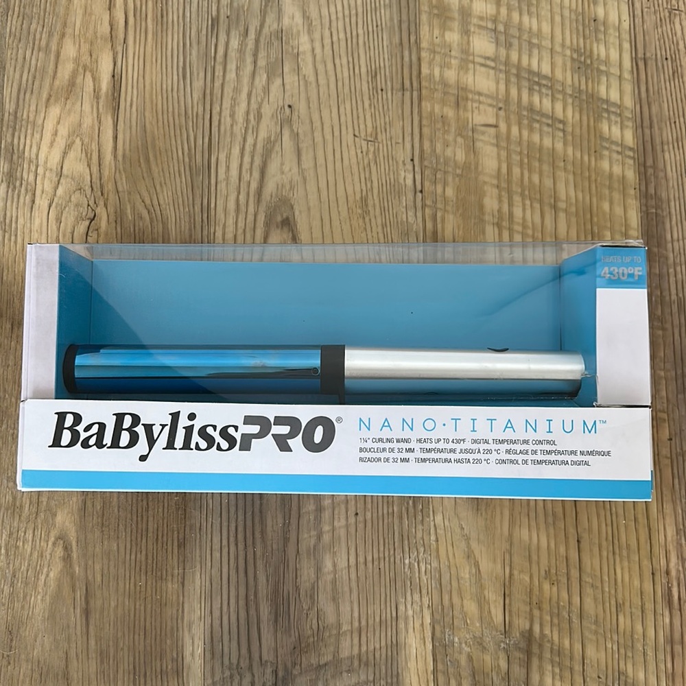 BABYLISS PRO 1 1/4 inch Curling Iron